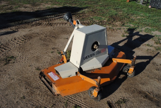 Woods RM59 Mower, 3-point, 540 pto