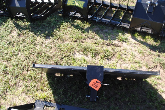 Receiver hitch that also has gooseneck mount, Beast brand