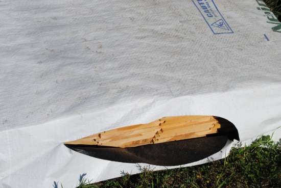 66 +/- 1"x8"x6' Lap siding (sell as pile)