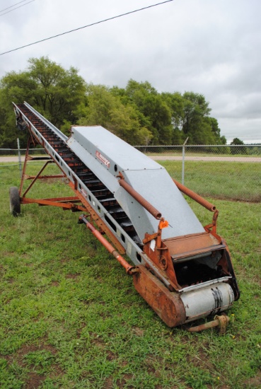 Kewanee 48' +/- combination hay and grain elevator