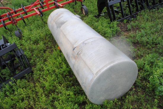 Aluminum fuel tank