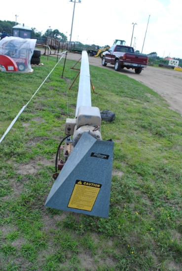 40' Cross Auger, 3HP, 5" auger, ran last time it was used