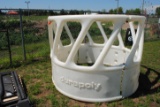 Durapoly Round bale feeder