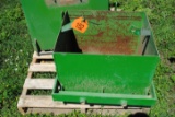 Rock box off John Deere 4020