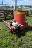 Straw chopper, last ran 5 years ago