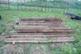 Approx. 29 misc. size posts 4