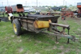 Minnesota 110 Manure Spreader, chain drive, single beater, pto, owner says 