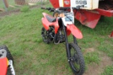 2020 CoolSter dirt bike, 125cc, rear tire has slow leak, runs & drives, NO REGISTRATION