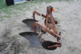 Dearborn 3-point 2-bottom plow, 2-14's, manual
