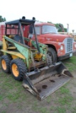 Mustang 440 Skidloader, gas, Ford engine, Quicktach but not universal, 66