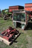 Hiniker 1300 tractor cab, doesn't have heat exchanger, should fit 06/26/56 series