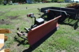 Hiniker 7-1/2' Snow Plow, manual, mounting bracket that fits 2001 F150