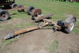 Demco Kar Kaddy with straps, less than 5,000 miles on it, REGISTRATION (Sales tax & title fees will