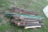 Approx. 50 t-posts