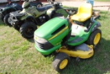 John Deere LA165 riding mower with 48