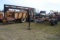1972 14' Gooseneck Trailer frame, tandem axle, pulled into lot, TITLE (Sales tax & title fees will a