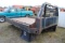 11'x8' Steel flatbed, front side boxes, 2