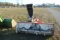 McKee Econo Plow Model 6 Snowblower, 6', hand crank spout (was on Lot #301 - John Deere 1530 tractor