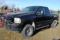 2002 Ford F250 XLT gas pick-up, 4x4, 5.4L Triton V8, automatic, extended cab, cloth interior, 40/20/