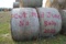 8 round bales of 4x5.5 net wrapped June, 2022 grass hay, 8 times the money