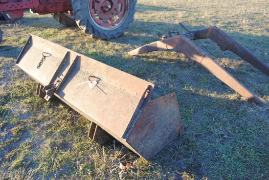 Paulson loader for WD or WD45 Allis, mounts & cylinders
