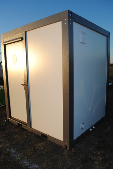 Bastone 110V Portable toilet with shower and sink, new, KEY