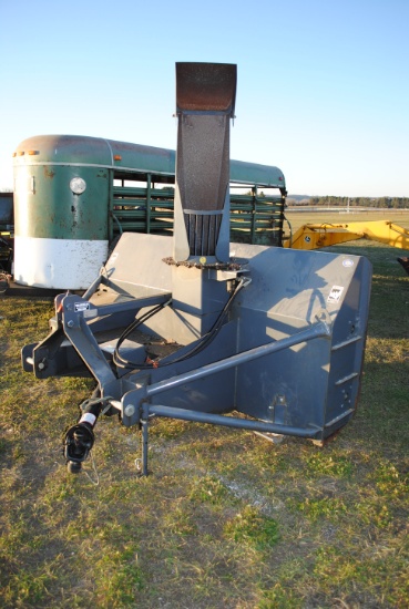Loftness Model 962 8' Snowblower, 1,000 pto, Serial No. 19-113