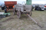 Wooden wagon, box is 10'8