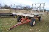 15'x8' Hay Rack on former anhydrous tank running gear