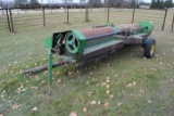 John Deere 27 Stalk Chopper, bearing is out, complete, but needs work, pto