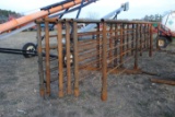 Freestanding panels, 24'x5, chain on each end, sell 2 times the money