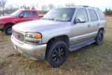2001 GMC Yukon SLT, 4WD, leather interior, 2nd row buckets, 3rd row seating, 5.3, V8, automatic, ABS