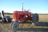 Farmall 400 tractor, narrow front, 3-point arm, fluids were all changed, 12-volt system, 540 pto, wh