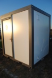 Bastone 110V Portable toilet with shower and sink, new, KEY