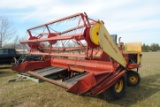 Sperry New Holland 1090 Swather, 12' head with crimper, 6-cylinder gas, runs but doesn't move, needs