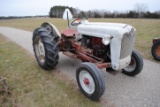 1955 Ford 850 Tractor, wide front, fenders, 3-point, 540 pto, 6.00-16 fronts, 13.6-28 rears, runs &