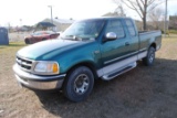 1997 Ford F250 XLT, automatic, 2WD, extended cab with third door, cloth interior, bucket seats, powe