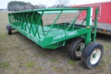 SI 20' Feeder Wagon with silage insert, arrow front