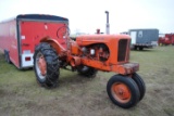 Allis Chalmers WD tractor, narrow front, fenders, 540 pto, new battery and new battery box & cables,