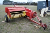 New Holland 68 Hayliner small square baler, new tires, plunger redone, knotters gone through, last u