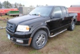 2005 Ford F150 truck, 5.4 Triton, extended cab, short box, bed liner, tonneau cover (inside bed of t