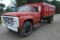 1975 Ford F700 grain truck, 15'x8' box with dump, door for the back is inside of box along with mudf