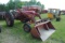 1941 Farmall 'H' tractor, Schwartz wide front, Paulson loader, clam shell fenders, 540 pto, 12.4-38