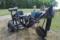 Self-contained Backhoe with Briggs & Stratton 5.5HP motor on trailer, Bucket is 10.5
