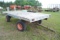 14'x7' Bale wagon on MN 4-wheel running gear