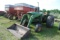 John Deere 4020 diesel tractor, wide front, with John Deere 48 loader, Synchro shift, 2 hydraulics,