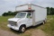 1988 Ford Cubevan, 1-ton, leather interior, Ford engine, driven in the lot, shows 82,190 miles, Keys