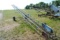 Allied bale elevator, electric bale conveyor on transport, approx. 38', owner states it works