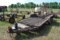 Towmaster 16' Skidsteer trailer, NO TITLE, Farm use only