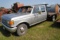 1991 Ford F350 dually, 6.9 diesel engine, 2WD, 4-door, 8' wide by 102